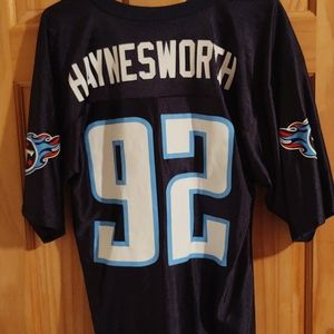 Albert Haynesworth Tennessee Titans Jersey